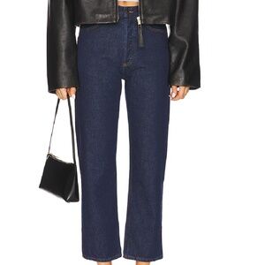 AGOLDE 90's Pinch Waist High Rise Cropped Straight Jeans